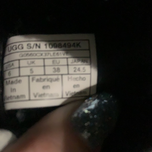 FLUFF YEAH SLIDE UGG sandal slippers - Picture 5 of 5